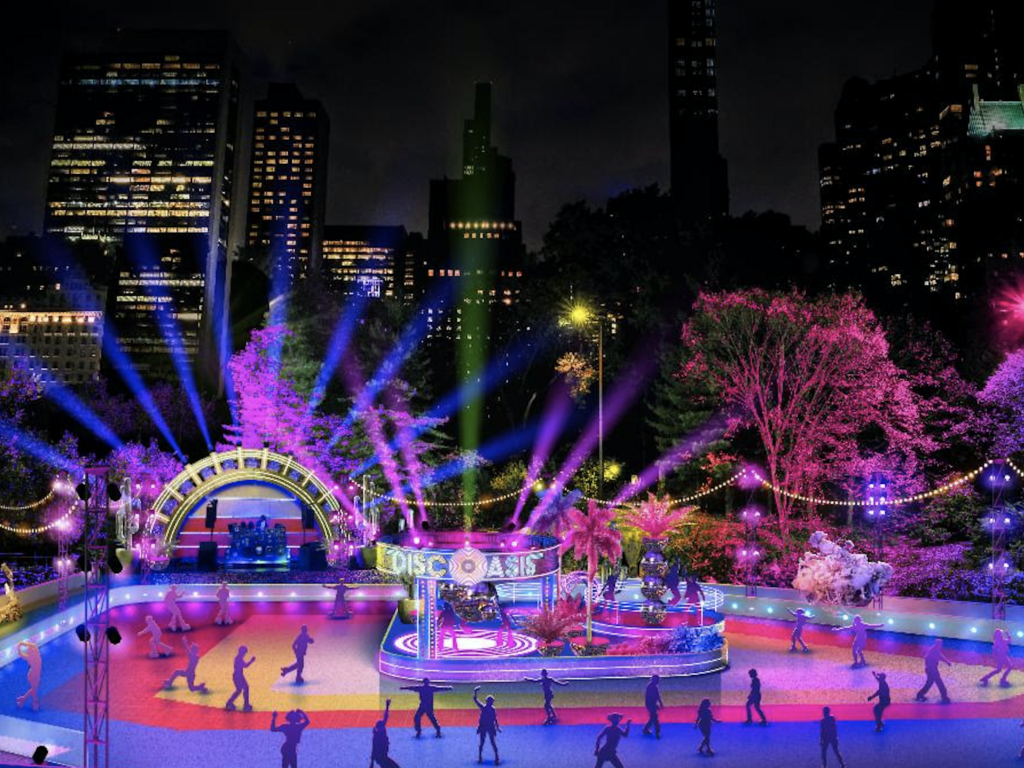 Where to go rollerskating in NYC from rinks to disco parties