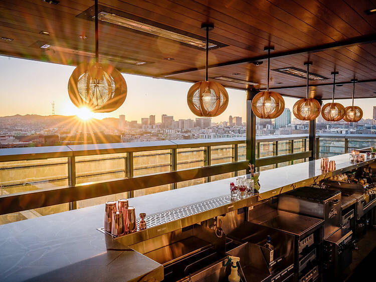 The best rooftop bars in San Francisco