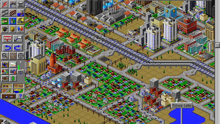 Will Wright, Maxis Inc, and Electronic Arts. SimCity 2000. 1993. Video game software.