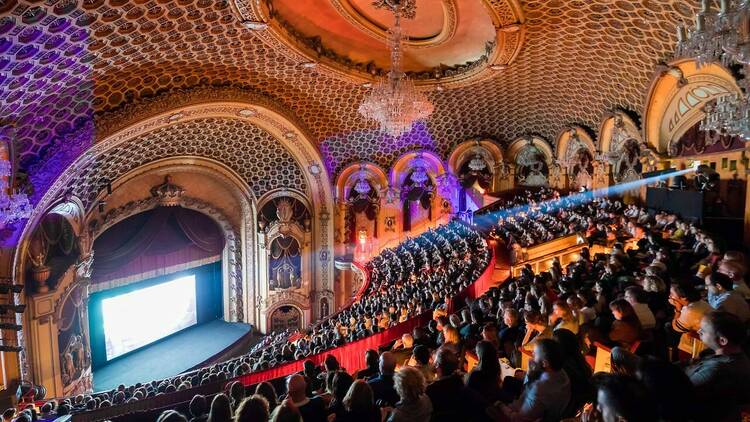 The State Theatre during the Sydney Film Festival