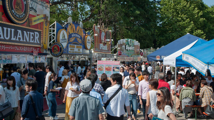 Hibiya Oktoberfest Summer