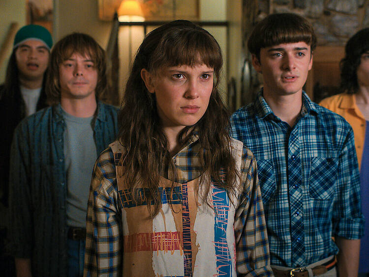 La temporada 5 de 'Stranger things' s'endarrereix a causa de la vaga de guionistes