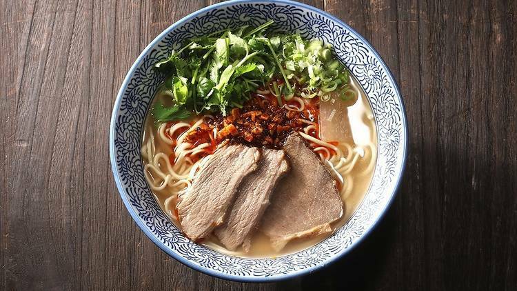 馬子禄 牛肉面