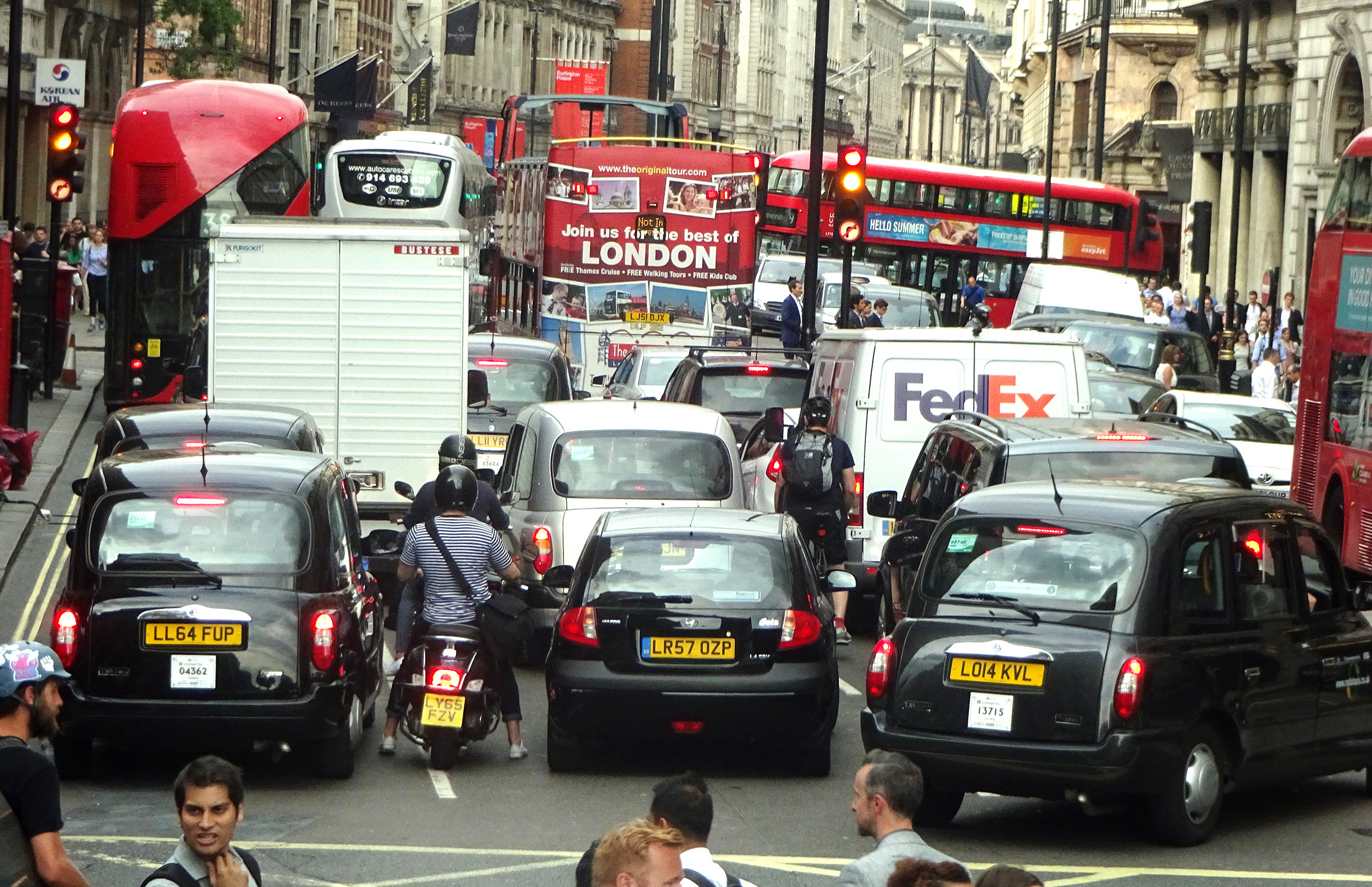 London’s traffic is STILL the worst in the world