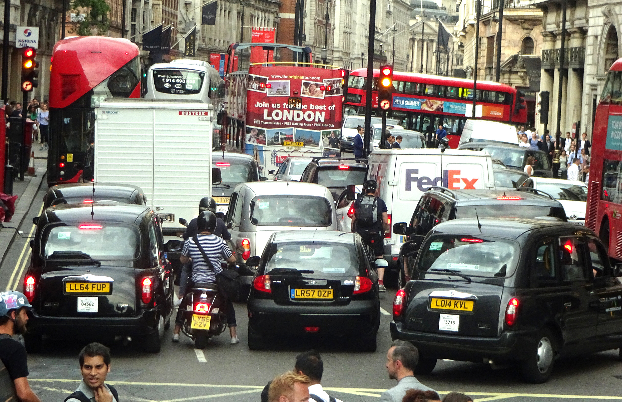 London’s traffic has been ranked the absolute worst in the world