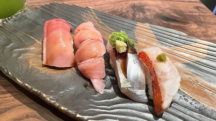 Nigiri from omakase B