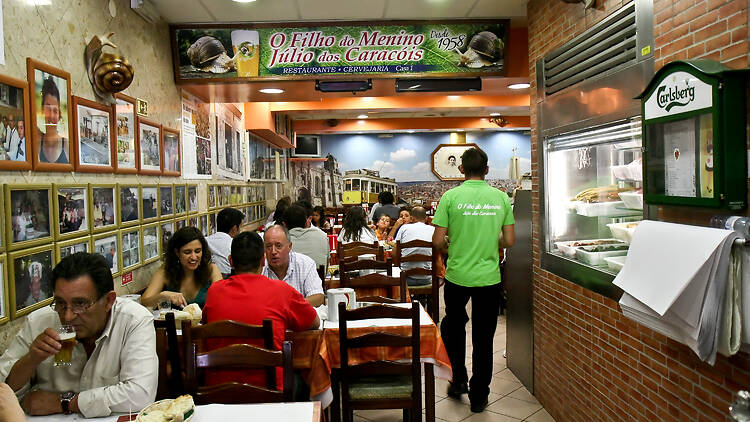 Júlio dos Caracóis Júlio dos Caracóis