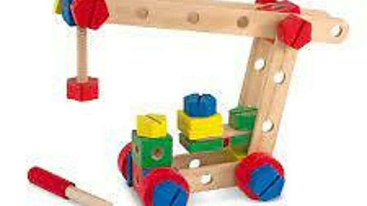 Juego de construcción de Melissa & Doug