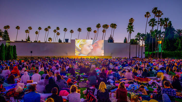 Watch a movie amongst Hollywood's departed at Cinespia