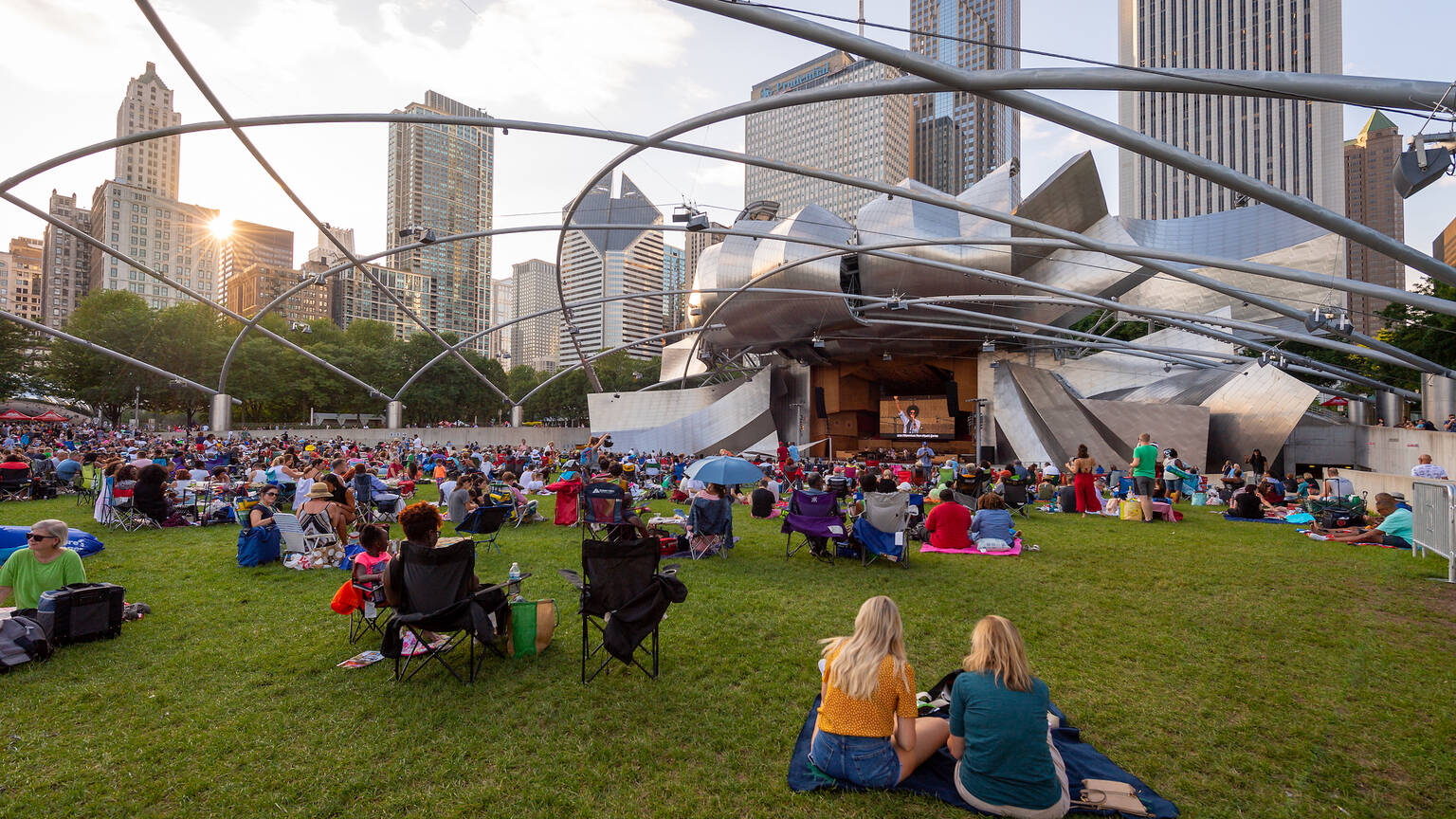 Millennium Park Summer Music Series 2025