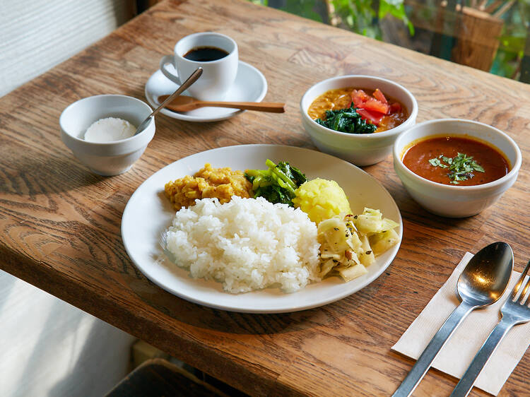 レストラン：スパイスカフェ（押上）