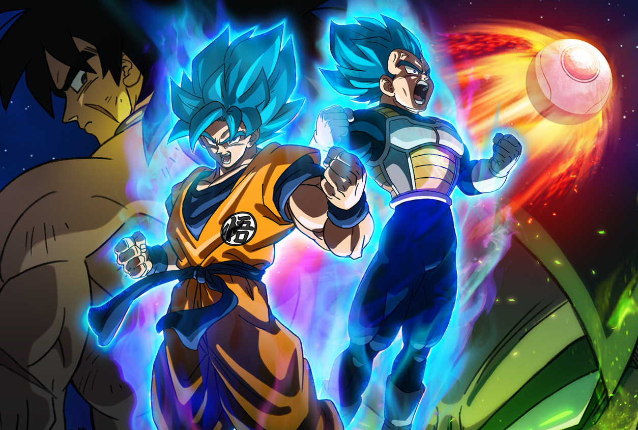 Dragon Ball Super: Broly - Skytree Super