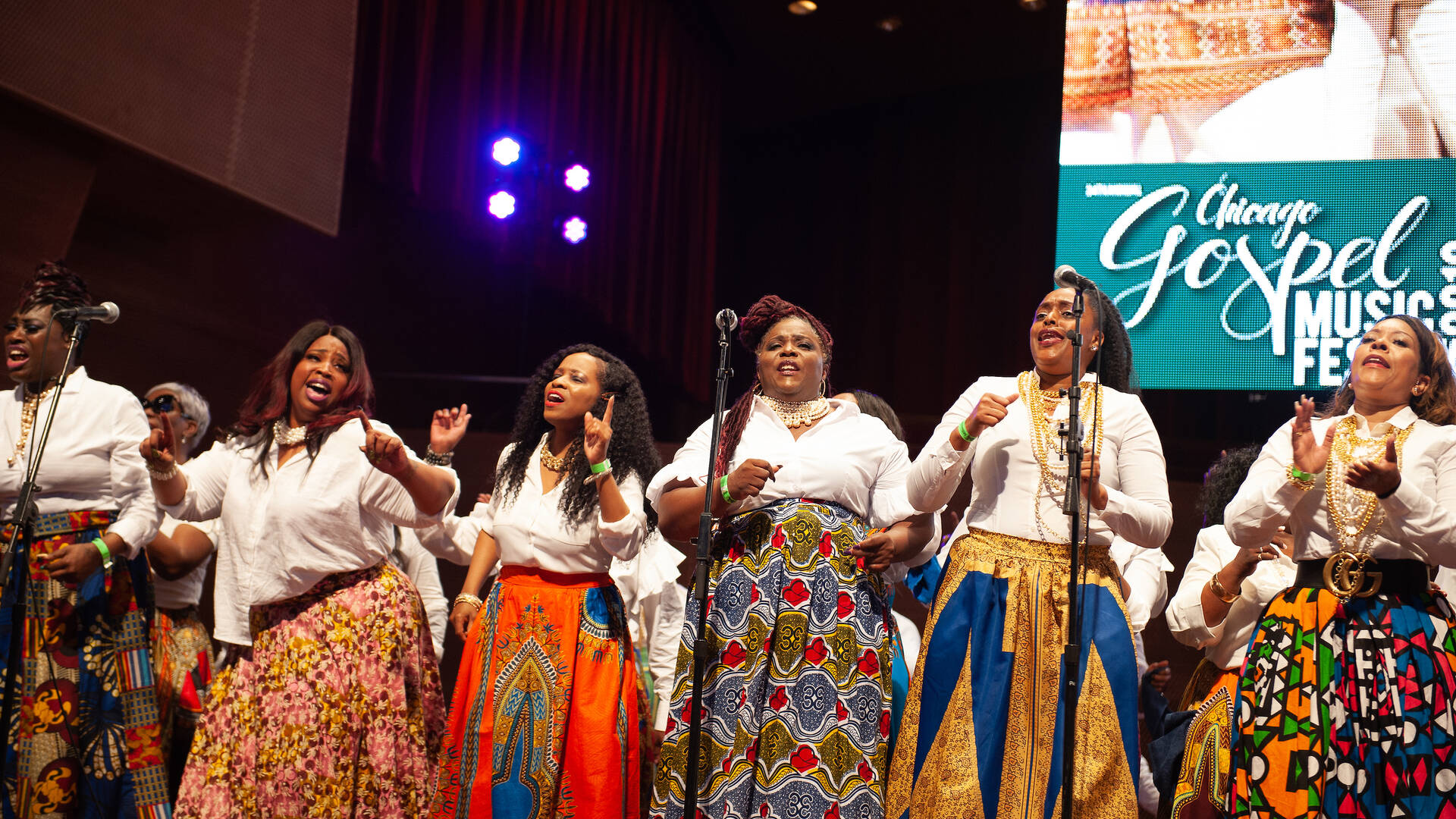 Chicago Gospel Music Festival Millennium Park Chicago, IL Music