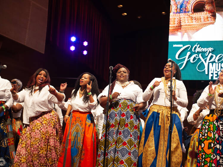 Chicago Gospel Music Festival