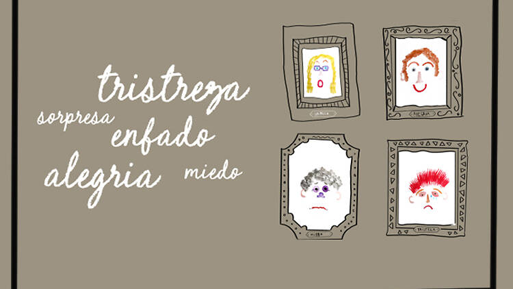 ¿Qué cara tengo hoy? (Espacio Abierto) ¿Qué cara tengo hoy? (Espacio Abierto)