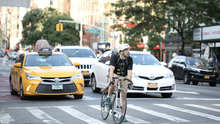 Bikes in NYC