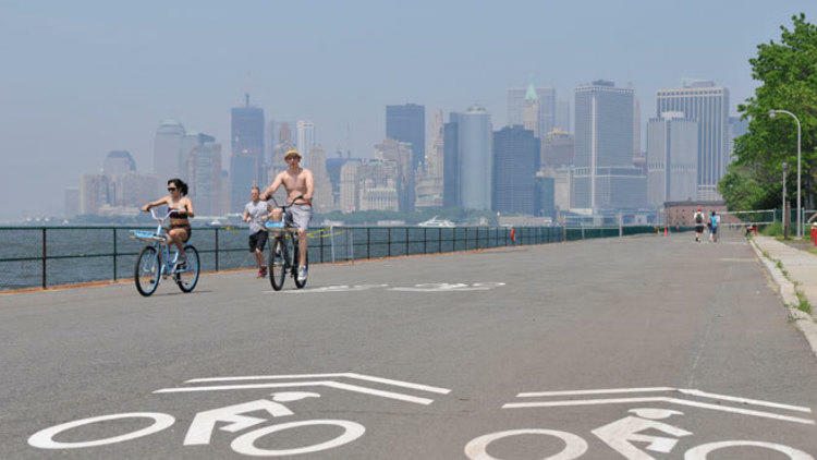 Bikes in NYC