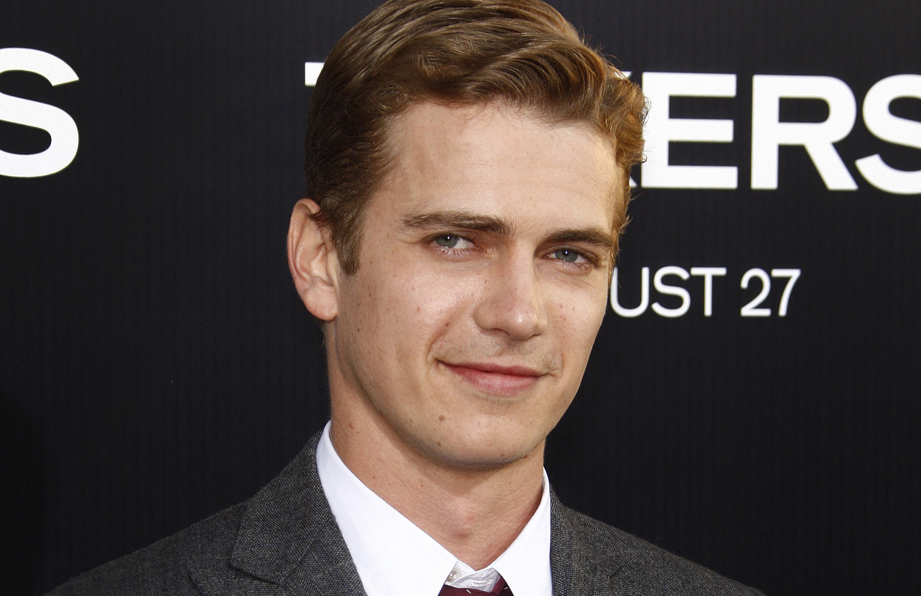 Hayden Christensen interview: 'It's great to hide behind a mask'