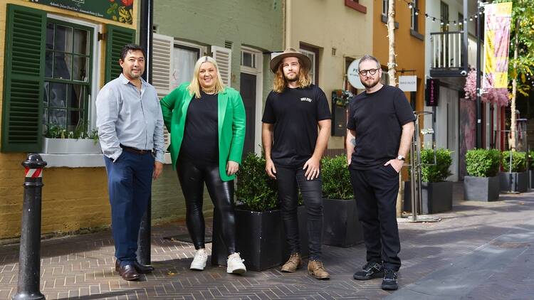 The team behind Gather on Kensington Street