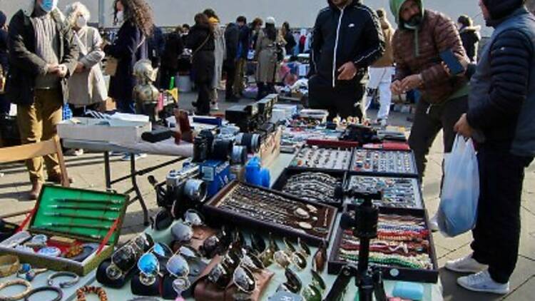 Flea Market Barcelona: