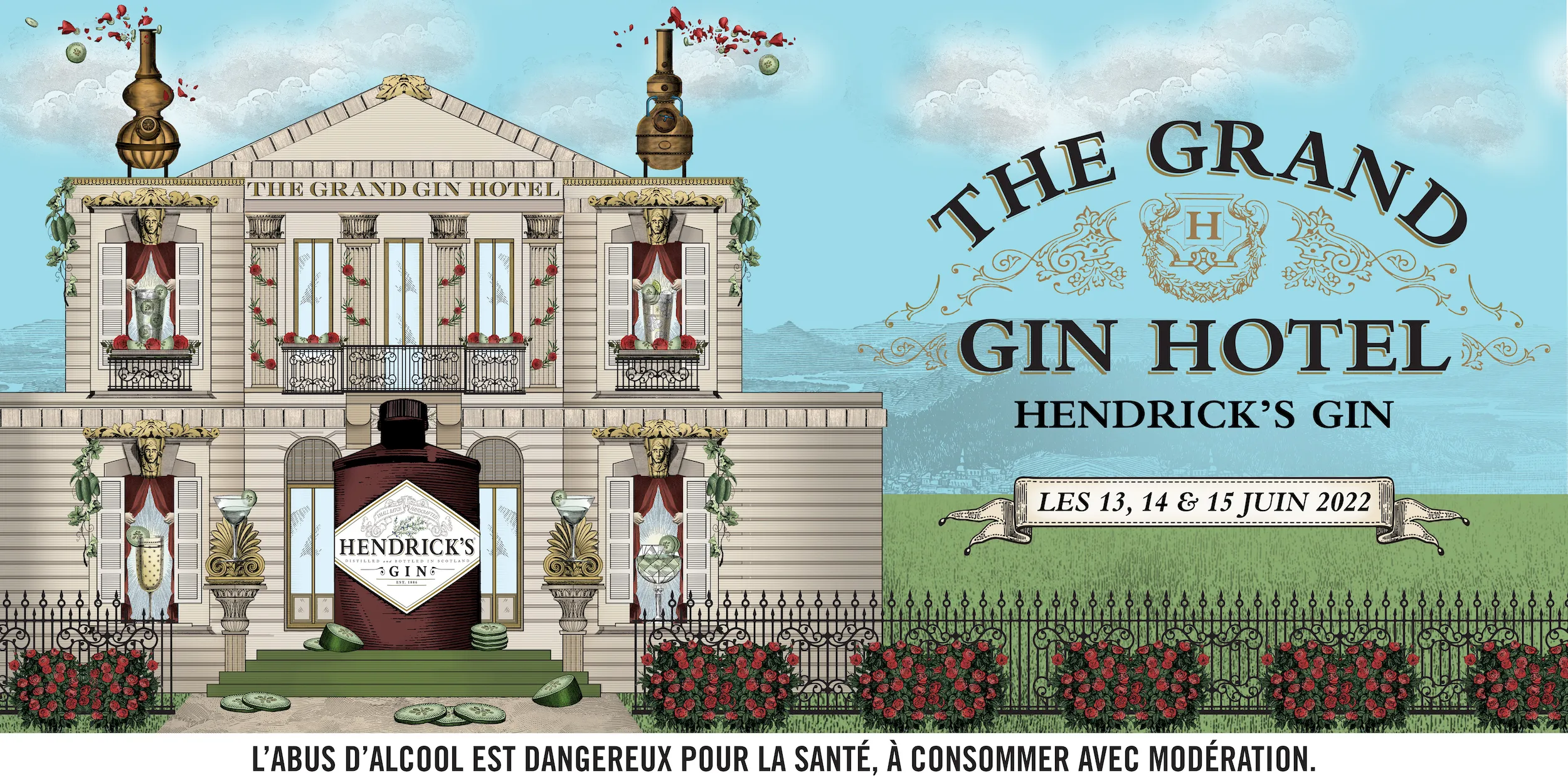 Hendrick's Gin