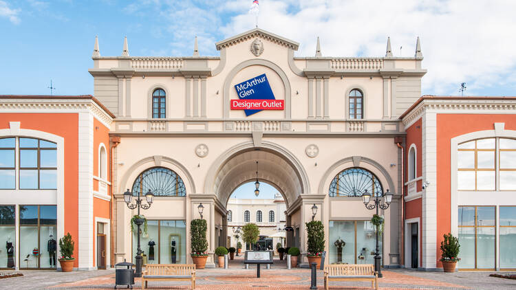 Photograph: McArthurGlen | Noventa di Piave Designer Outlet near Venice