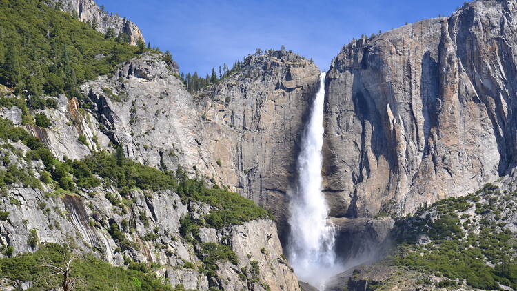 Yosemite Falls Trail