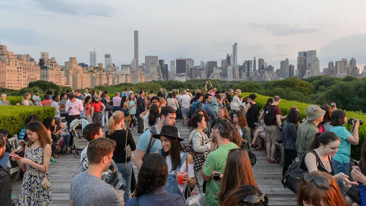 The Met's Iris and B. Gerald Cantor Roof Garden