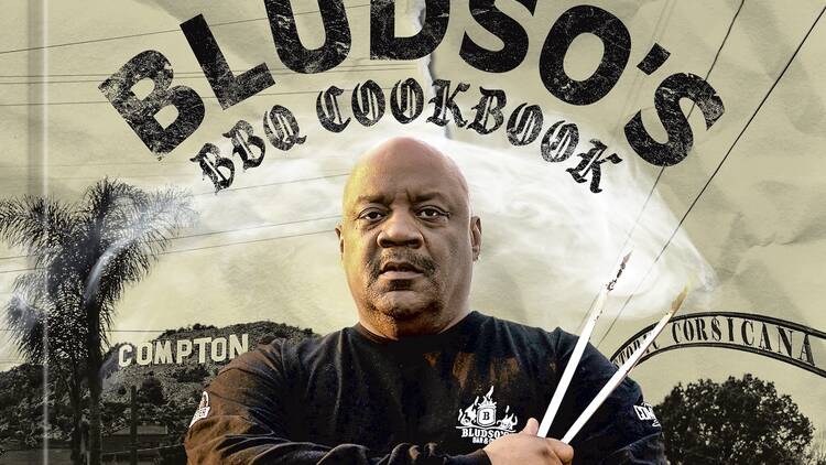 Kevin Bludso BBQ Cookbook Cover