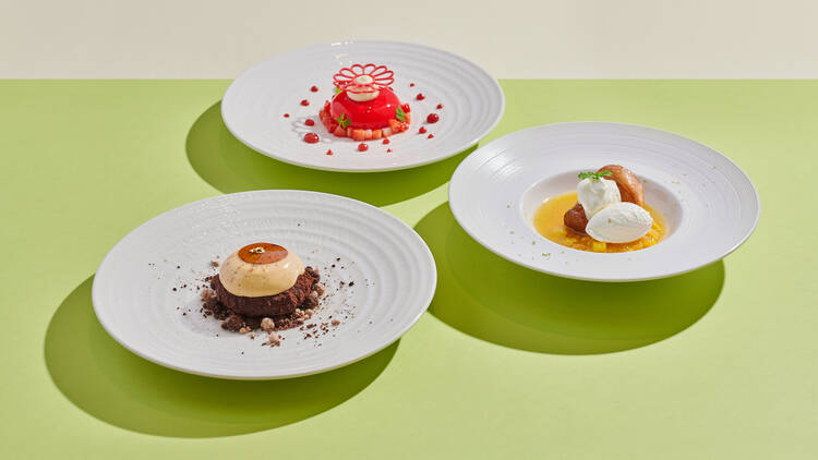 Desserts by LUCE by Davide Giacomelli