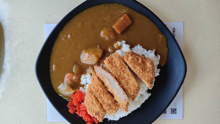 Kanaaji Rosu Katsu Curry