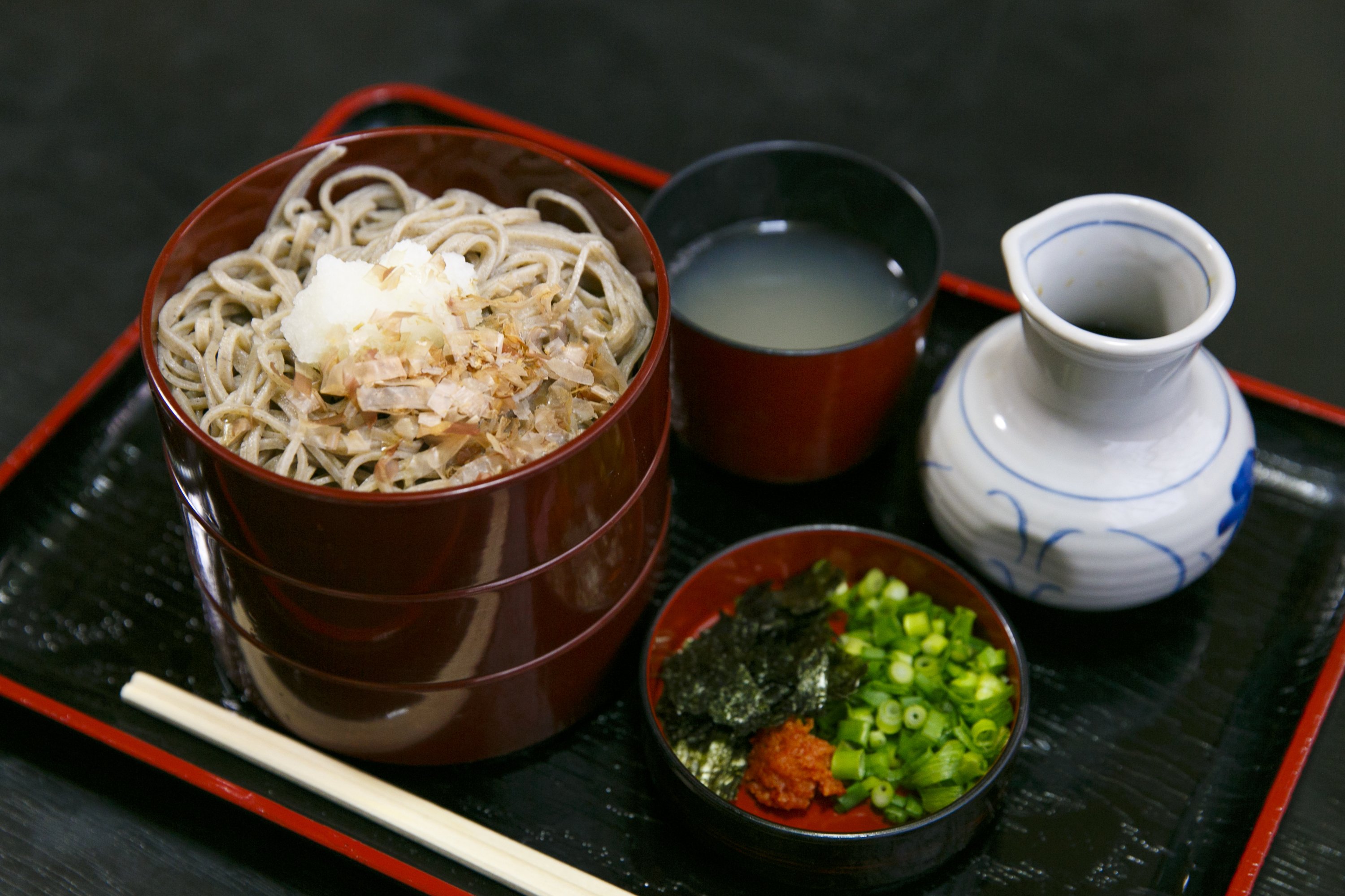 出雲そば(平和そば本店)