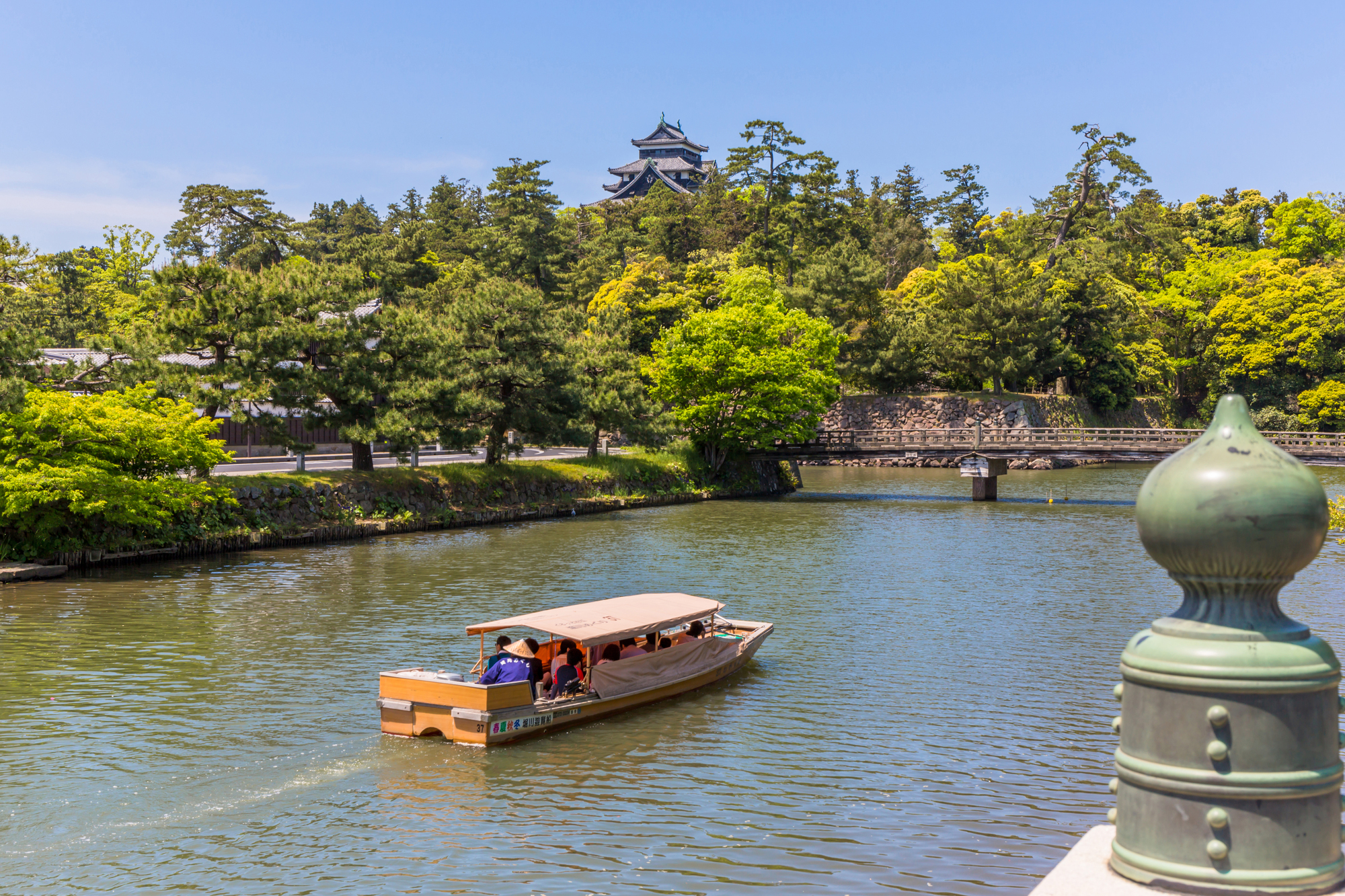 松江城