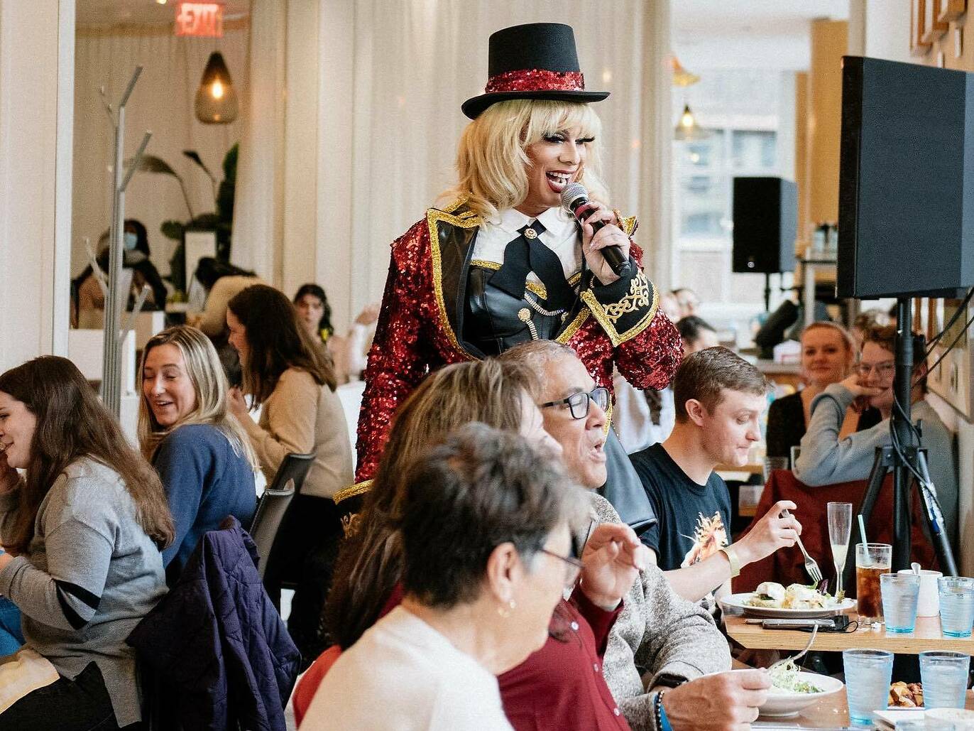 NYC's best drag brunches