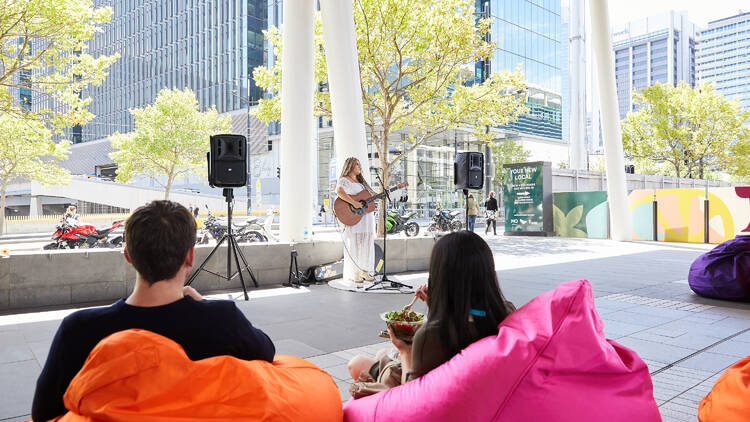 Live Music at Melbourne Quarter