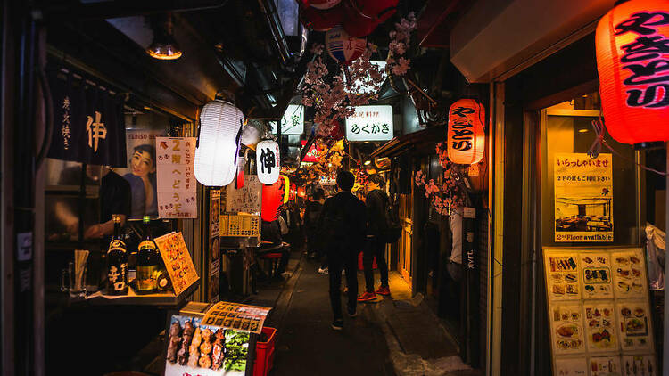 思い出横丁（新宿）