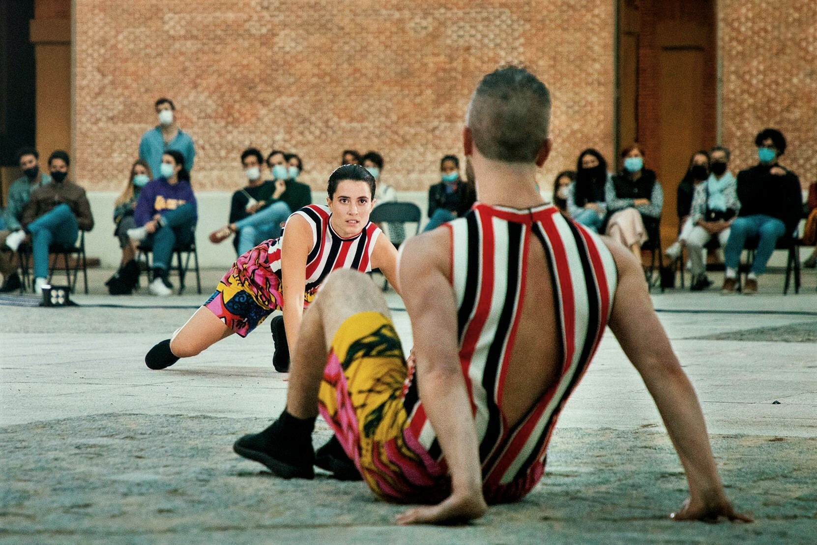 Júpiter + Jaguar. Eyas Dance Project