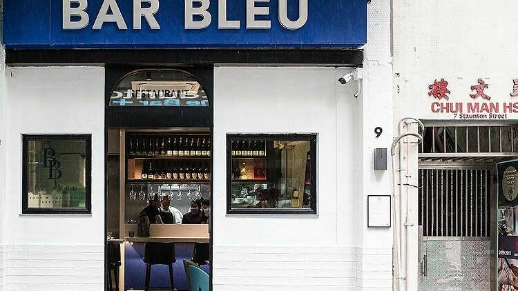 Bar Bleu Restaurants in Soho Hong Kong