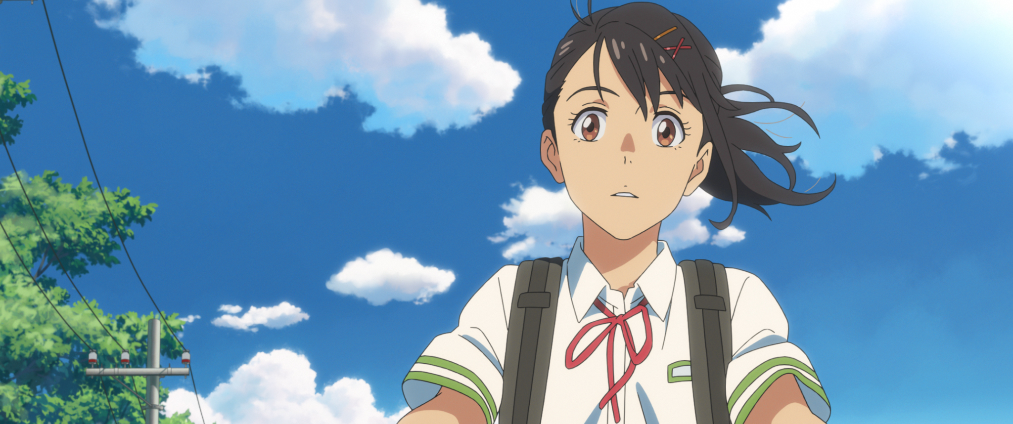 Here's the plot and trailer for Makoto Shinkai's new anime Suzume no  Tojimari