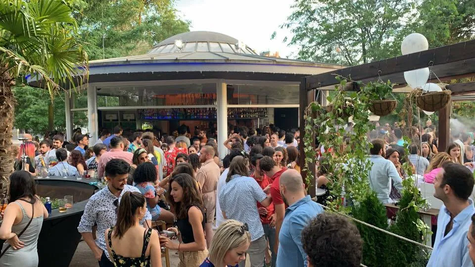 Terraza Atenas