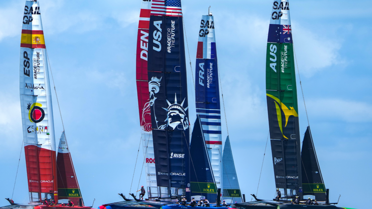 Photograph: SailGP Photograph: SailGP