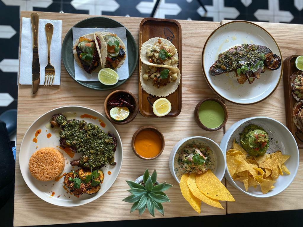 Review Citrico Cafe is a Mexican cafe & agaveria in NYC.