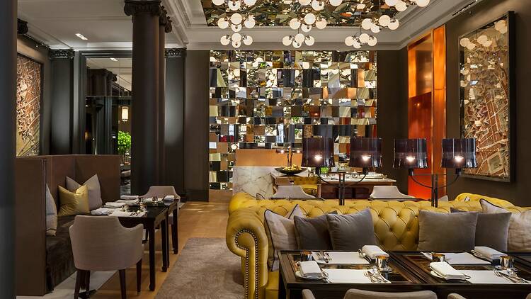 Art Afternoon Tea at Rosewood London