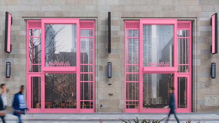 Museum of Ice Cream Chicago