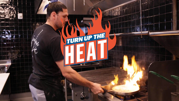 Turn Up The Heat - Still