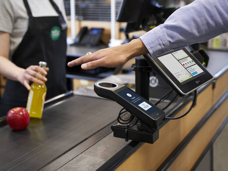 Amazon’s creepy palm recognition service is coming to two L.A. area Whole Foods