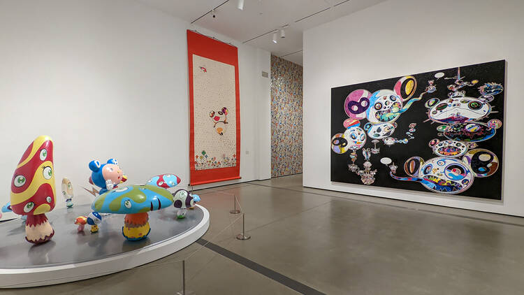 Takashi Murakami: Stepping on the Tail of a Rainbow