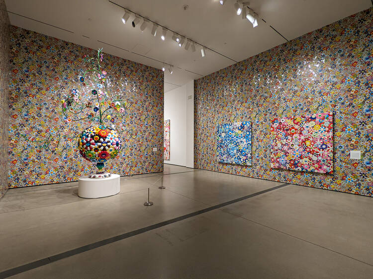 Takashi Murakami: Stepping on the Tail of a Rainbow + This Is Not America’s Flag