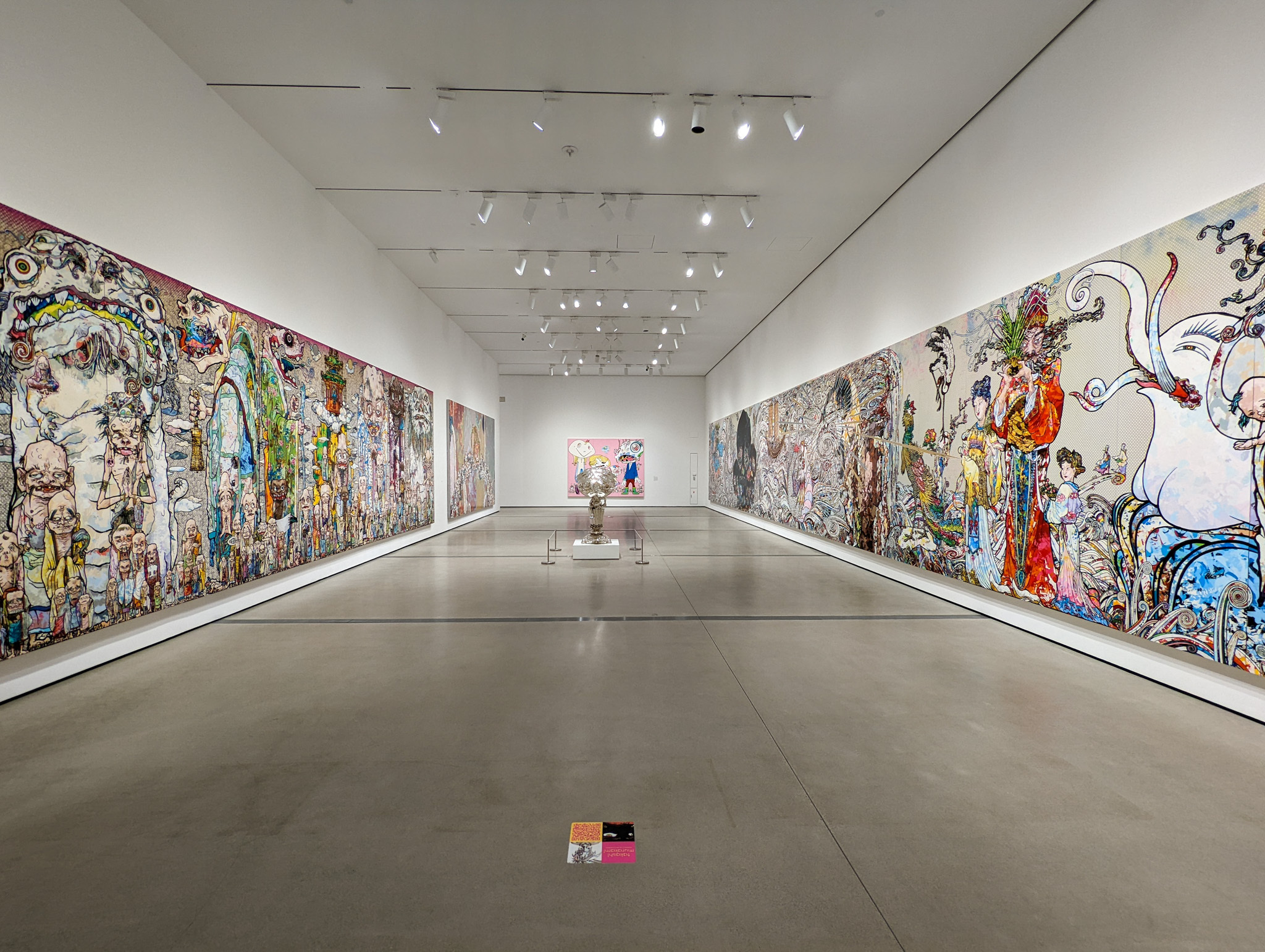 Takashi Murakami New Art Exhibit at Los Angeles' Broad Museum