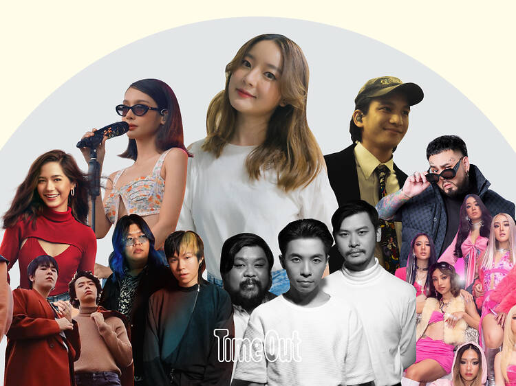 25 Thai artists that represent the Thai music scene now